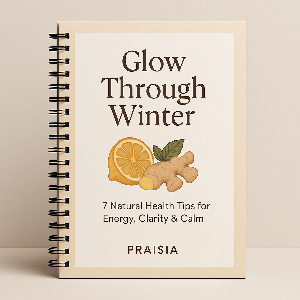 7 Natural Tips Health Tips for Energy, Clarity & Calm